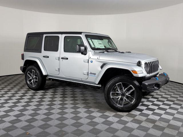 2024 Jeep Wrangler 4xe WRANGLER 4-DOOR SPORT S 4xe