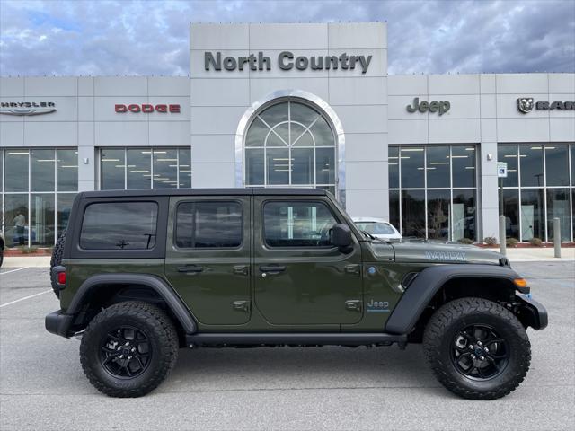 2024 Jeep Wrangler 4xe WRANGLER 4-DOOR WILLYS 4xe