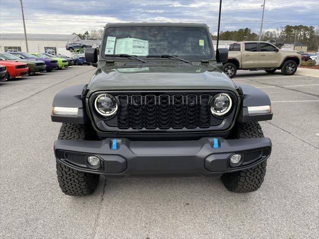 2024 Jeep Wrangler 4xe WRANGLER 4-DOOR WILLYS 4xe