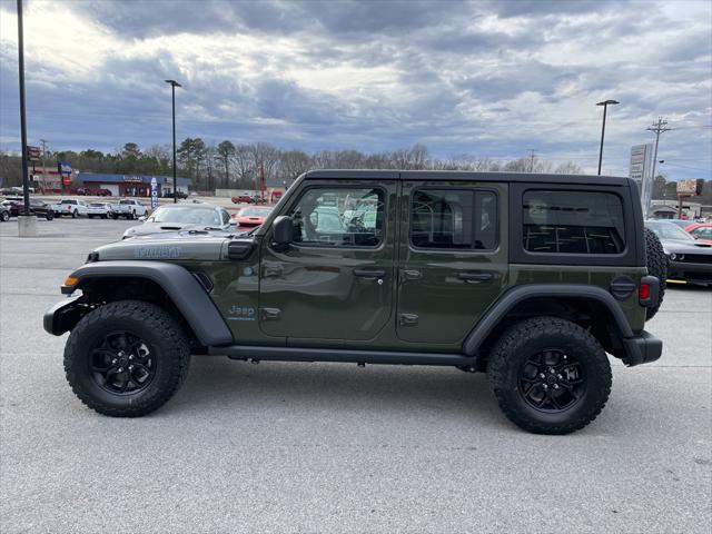 2024 Jeep Wrangler 4xe WRANGLER 4-DOOR WILLYS 4xe