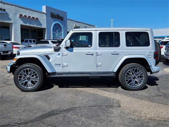 2024 Jeep Wrangler 4xe WRANGLER 4-DOOR HIGH ALTITUDE 4xe