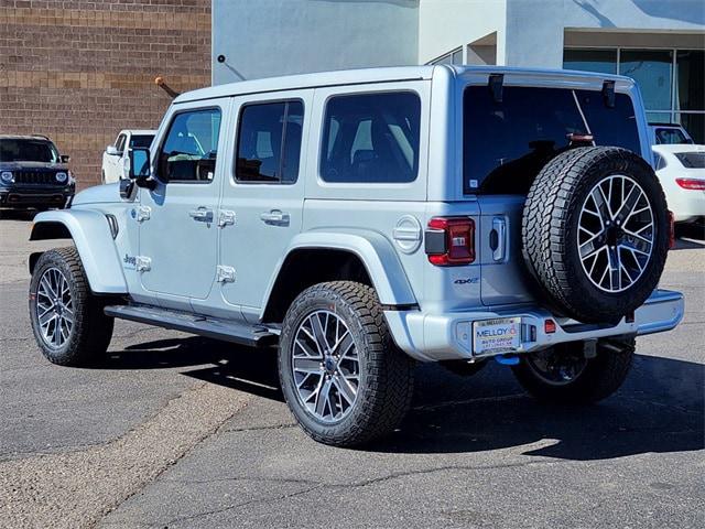 2024 Jeep Wrangler 4xe WRANGLER 4-DOOR HIGH ALTITUDE 4xe