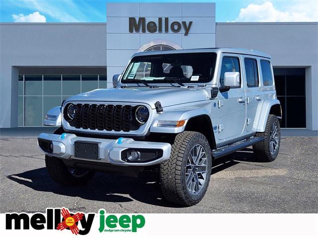 2024 Jeep Wrangler 4xe WRANGLER 4-DOOR HIGH ALTITUDE 4xe