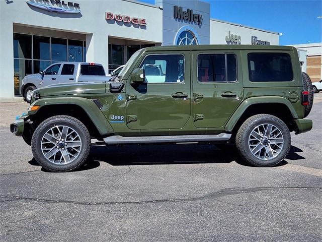 2024 Jeep Wrangler 4xe WRANGLER 4-DOOR HIGH ALTITUDE 4xe