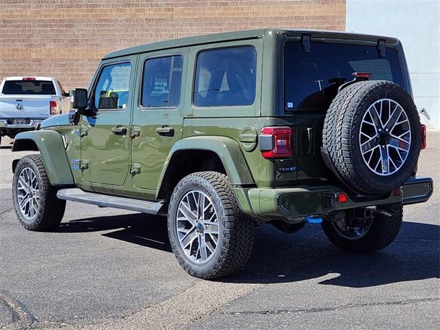 2024 Jeep Wrangler 4xe WRANGLER 4-DOOR HIGH ALTITUDE 4xe