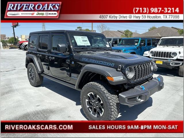 2024 Jeep Wrangler 4xe WRANGLER 4-DOOR RUBICON 4xe