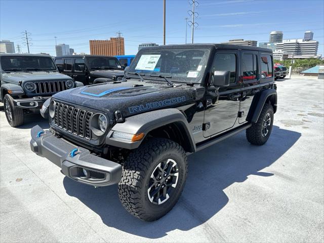 2024 Jeep Wrangler 4xe WRANGLER 4-DOOR RUBICON 4xe