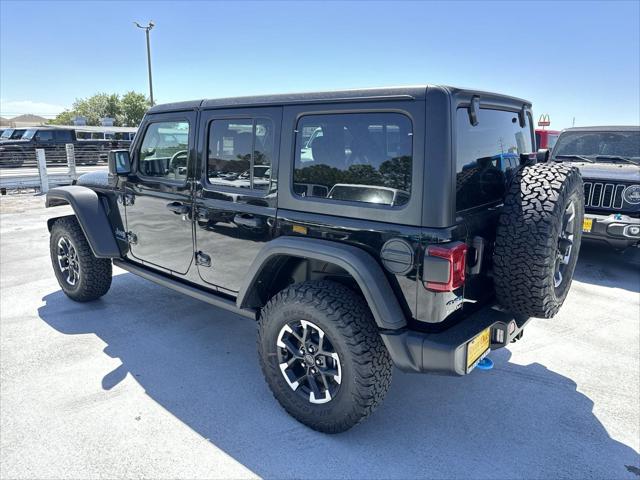 2024 Jeep Wrangler 4xe WRANGLER 4-DOOR RUBICON 4xe