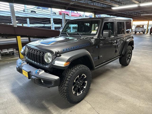 2024 Jeep Wrangler 4xe WRANGLER 4-DOOR RUBICON 4xe