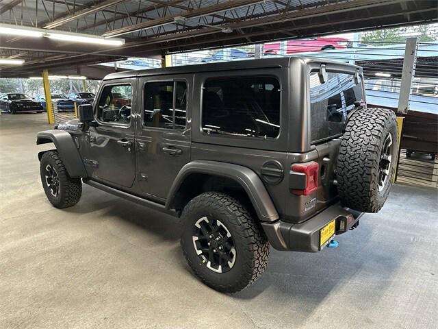 2024 Jeep Wrangler 4xe WRANGLER 4-DOOR RUBICON 4xe