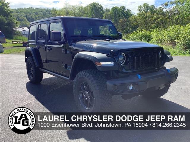 2024 Jeep Wrangler 4xe WRANGLER 4-DOOR WILLYS 4xe