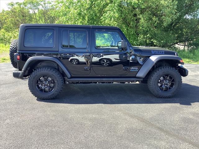 2024 Jeep Wrangler 4xe WRANGLER 4-DOOR WILLYS 4xe