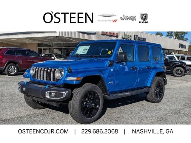 2024 Jeep Wrangler 4xe WRANGLER 4-DOOR SAHARA 4xe