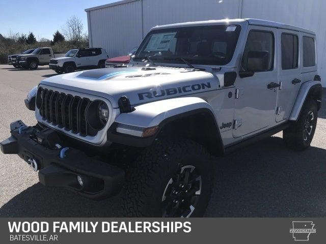 2024 Jeep Wrangler 4xe WRANGLER 4-DOOR RUBICON X 4xe