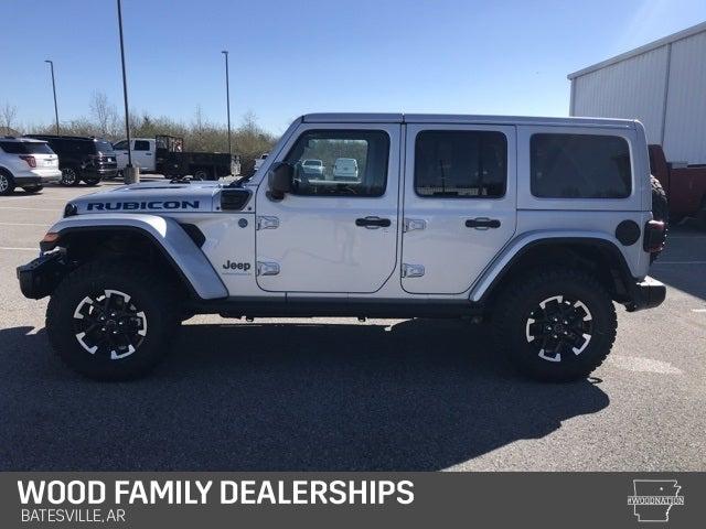 2024 Jeep Wrangler 4xe WRANGLER 4-DOOR RUBICON X 4xe