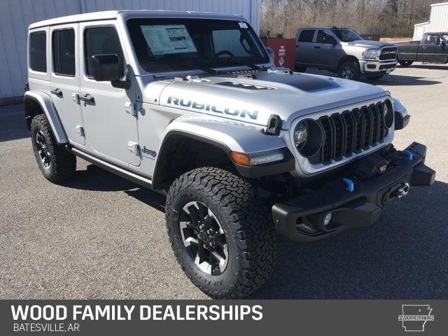 2024 Jeep Wrangler 4xe WRANGLER 4-DOOR RUBICON X 4xe