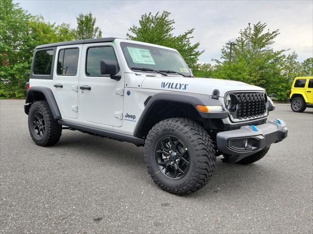 2024 Jeep Wrangler 4xe WRANGLER 4-DOOR WILLYS 4xe