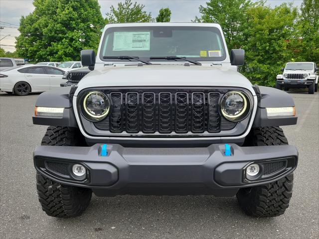 2024 Jeep Wrangler 4xe WRANGLER 4-DOOR WILLYS 4xe