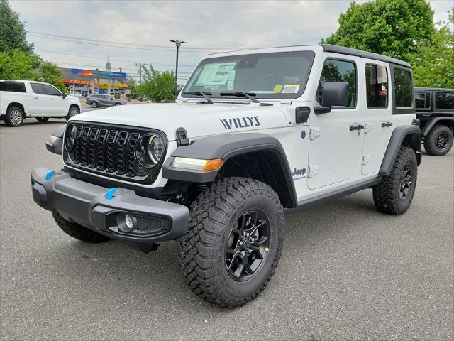 2024 Jeep Wrangler 4xe WRANGLER 4-DOOR WILLYS 4xe