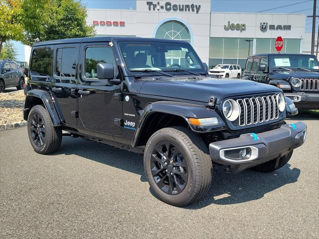 2024 Jeep Wrangler 4xe WRANGLER 4-DOOR SAHARA 4xe