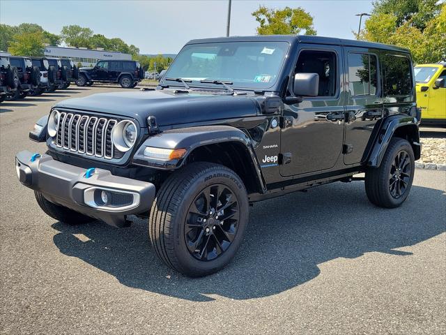 2024 Jeep Wrangler 4xe WRANGLER 4-DOOR SAHARA 4xe