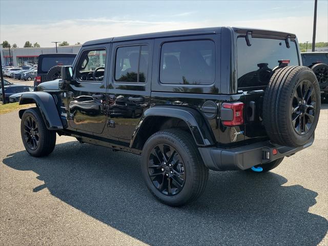 2024 Jeep Wrangler 4xe WRANGLER 4-DOOR SAHARA 4xe