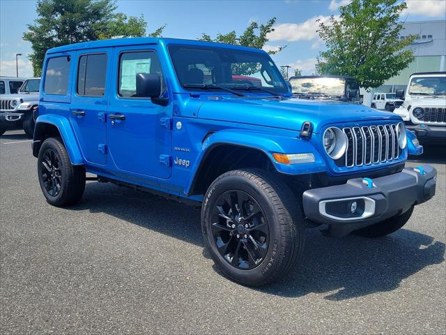 2024 Jeep Wrangler 4xe WRANGLER 4-DOOR SAHARA 4xe