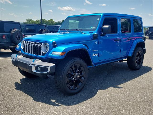 2024 Jeep Wrangler 4xe WRANGLER 4-DOOR SAHARA 4xe