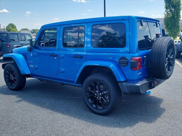 2024 Jeep Wrangler 4xe WRANGLER 4-DOOR SAHARA 4xe