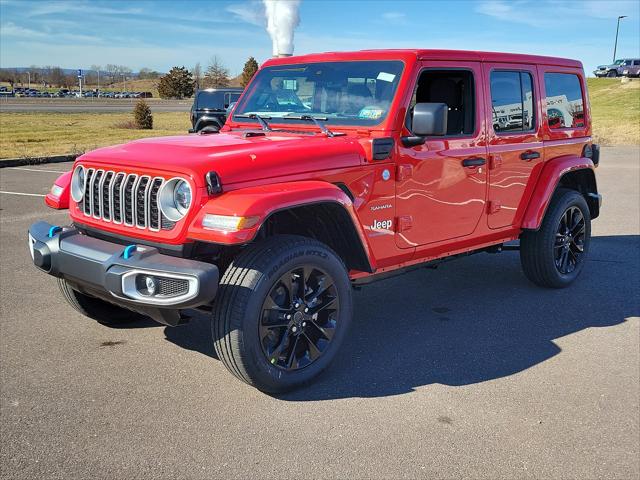 2024 Jeep Wrangler 4xe WRANGLER 4-DOOR SAHARA 4xe