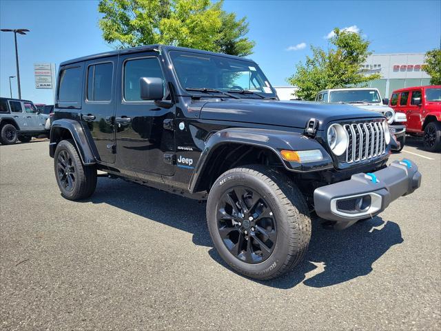 2024 Jeep Wrangler 4xe WRANGLER 4-DOOR SAHARA 4xe