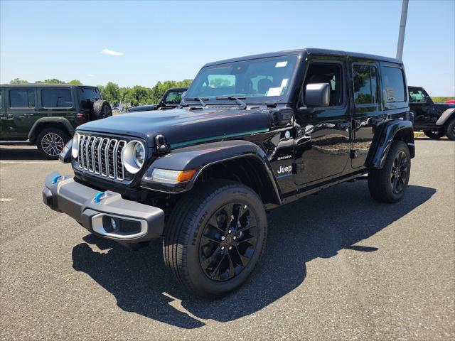 2024 Jeep Wrangler 4xe WRANGLER 4-DOOR SAHARA 4xe