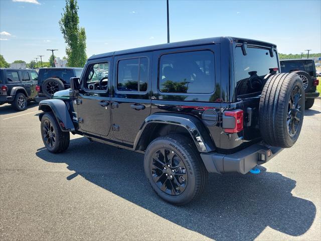 2024 Jeep Wrangler 4xe WRANGLER 4-DOOR SAHARA 4xe