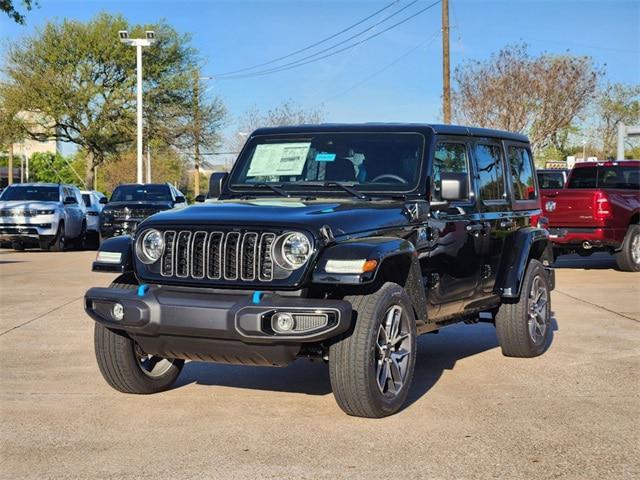 2024 Jeep Wrangler 4xe WRANGLER 4-DOOR SPORT S 4xe