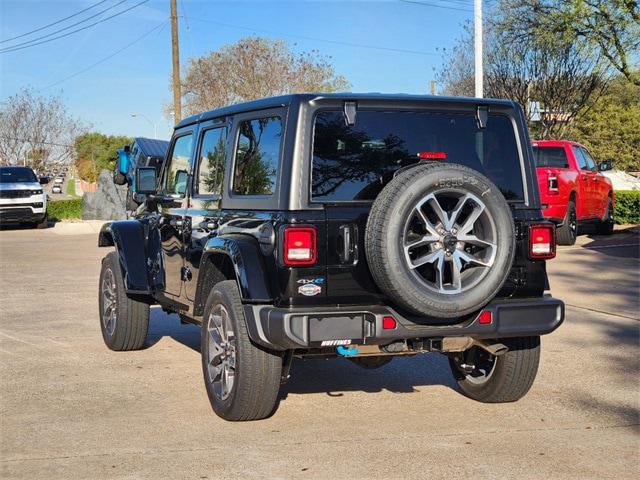 2024 Jeep Wrangler 4xe WRANGLER 4-DOOR SPORT S 4xe