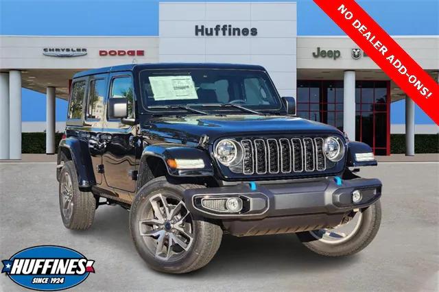 2024 Jeep Wrangler 4xe WRANGLER 4-DOOR SPORT S 4xe