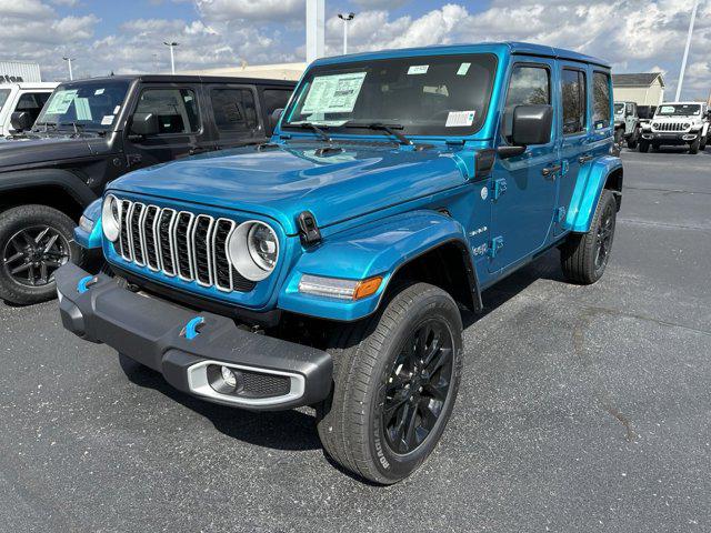 2024 Jeep Wrangler 4xe WRANGLER 4-DOOR SAHARA 4xe