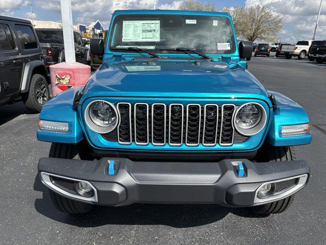 2024 Jeep Wrangler 4xe WRANGLER 4-DOOR SAHARA 4xe