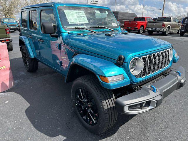 2024 Jeep Wrangler 4xe WRANGLER 4-DOOR SAHARA 4xe