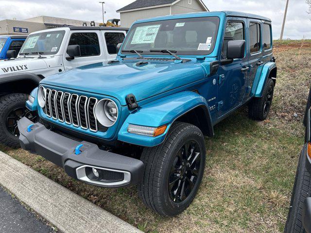 2024 Jeep Wrangler 4xe WRANGLER 4-DOOR SAHARA 4xe