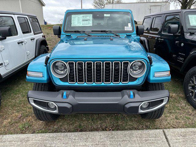 2024 Jeep Wrangler 4xe WRANGLER 4-DOOR SAHARA 4xe