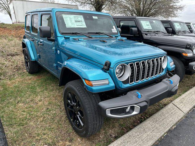 2024 Jeep Wrangler 4xe WRANGLER 4-DOOR SAHARA 4xe