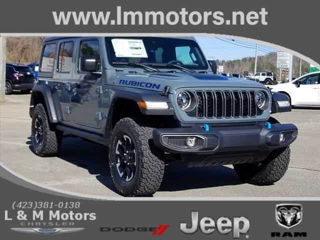 2024 Jeep Wrangler 4xe WRANGLER 4-DOOR RUBICON 4xe