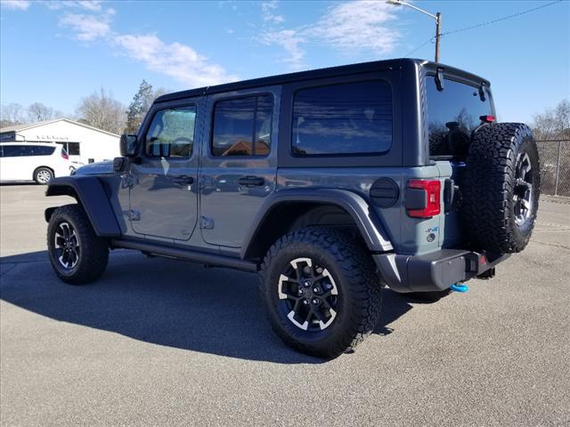 2024 Jeep Wrangler 4xe WRANGLER 4-DOOR RUBICON 4xe