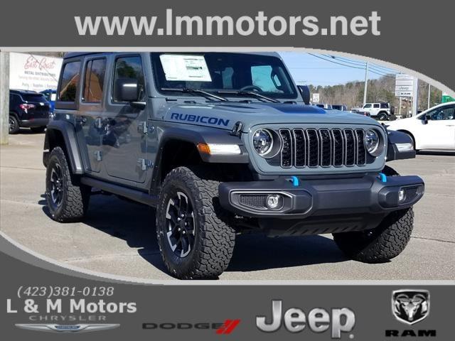 2024 Jeep Wrangler 4xe WRANGLER 4-DOOR RUBICON 4xe