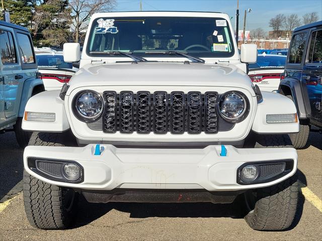 2024 Jeep Wrangler 4xe WRANGLER 4-DOOR HIGH ALTITUDE 4xe