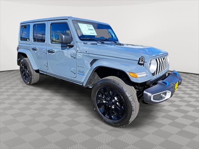 2024 Jeep Wrangler 4xe WRANGLER 4-DOOR SAHARA 4xe