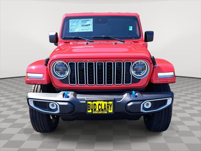 2024 Jeep Wrangler 4xe WRANGLER 4-DOOR SAHARA 4xe