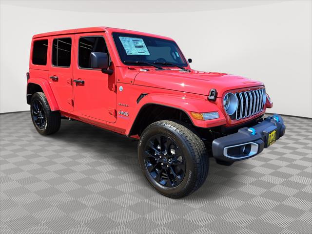 2024 Jeep Wrangler 4xe WRANGLER 4-DOOR SAHARA 4xe