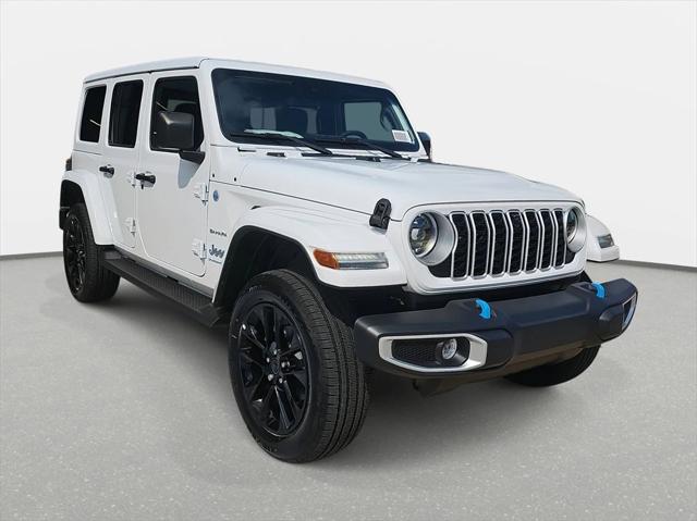 2024 Jeep Wrangler 4xe WRANGLER 4-DOOR SAHARA 4xe